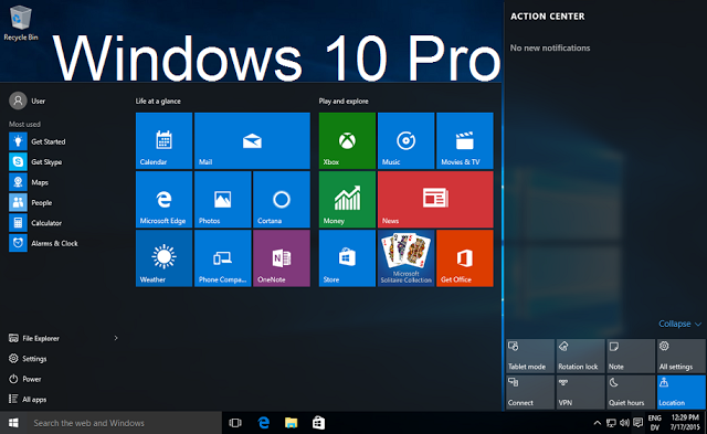 windows 10 pro instant download
